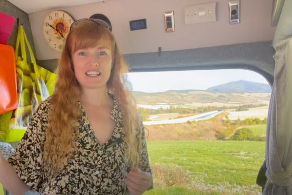 Budget European travel in a camper van