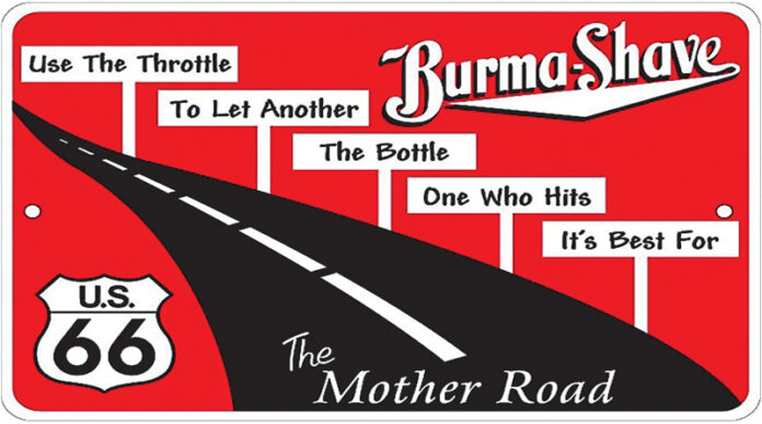 Burma Shave