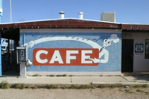 Route 66 cafe
