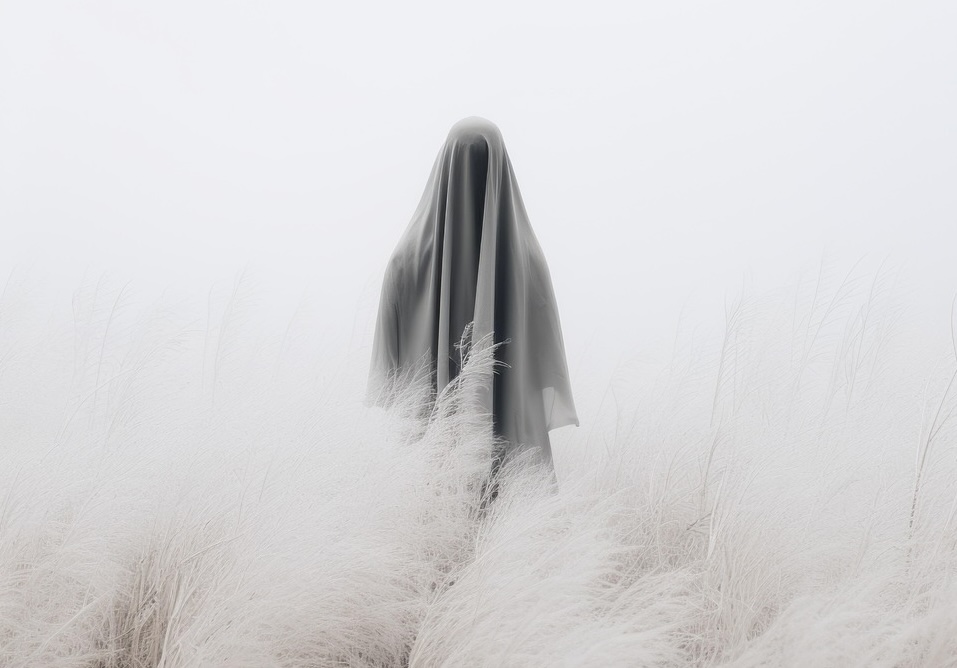 Have you ever seen a ghost?
