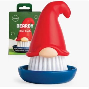 gnome scrub brush