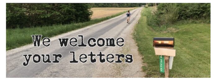 Letters to editor