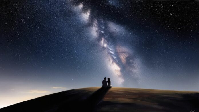 Night sky