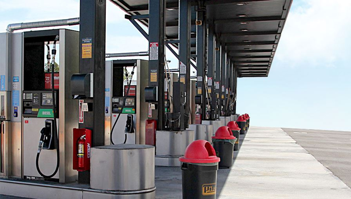 Pilot starts pumping B99 diesel fuel