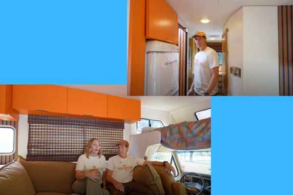 Before and after: Amazing 1991 Class C transformation