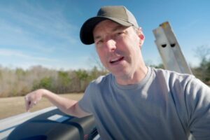 Jared Gillis talking about new RV upgrades