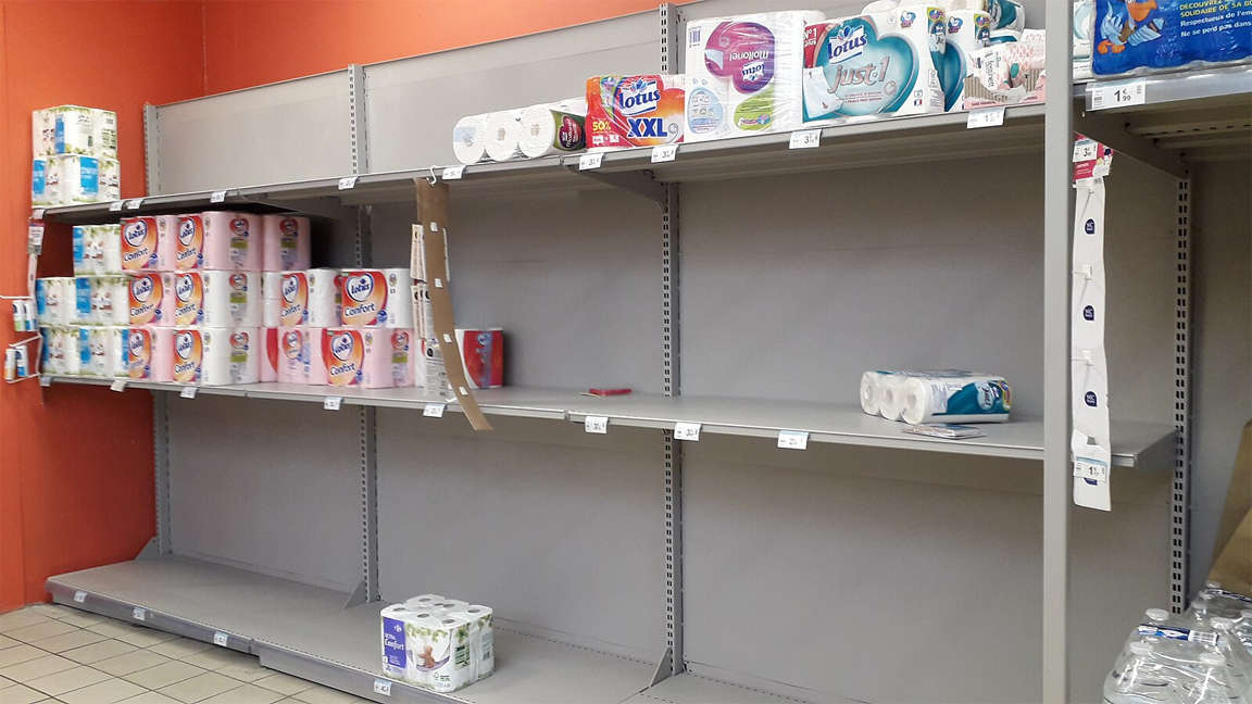 Shades of COVID: Tariffs threaten toilet paper supply amid rising costs
