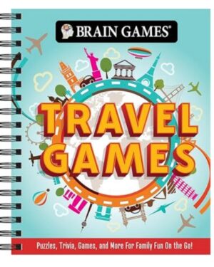 travel games book