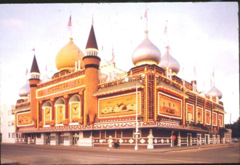 1963 Corn Palace Image: The Corn Palace
