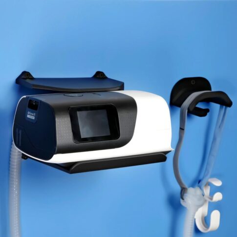 CPAP specific wall mount shelf Image: Amazon