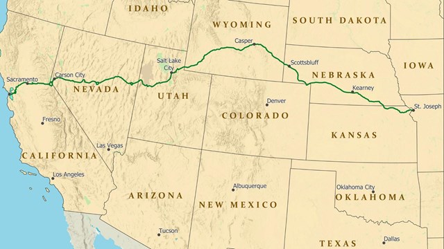 RVing the historic route of the Pony Express