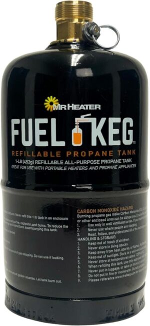 Fuel Keg cylinder