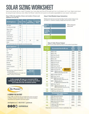 Solar Calculator