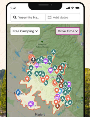 campground drive time