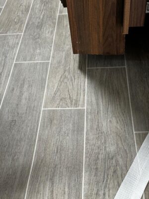 Vinyl floor