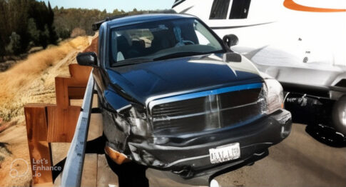 RV hitch failure
