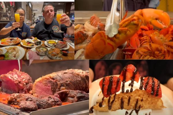 The top 5 Las Vegas buffets in 2025