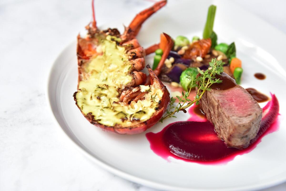 What would you prefer: a great steak or great seafood?