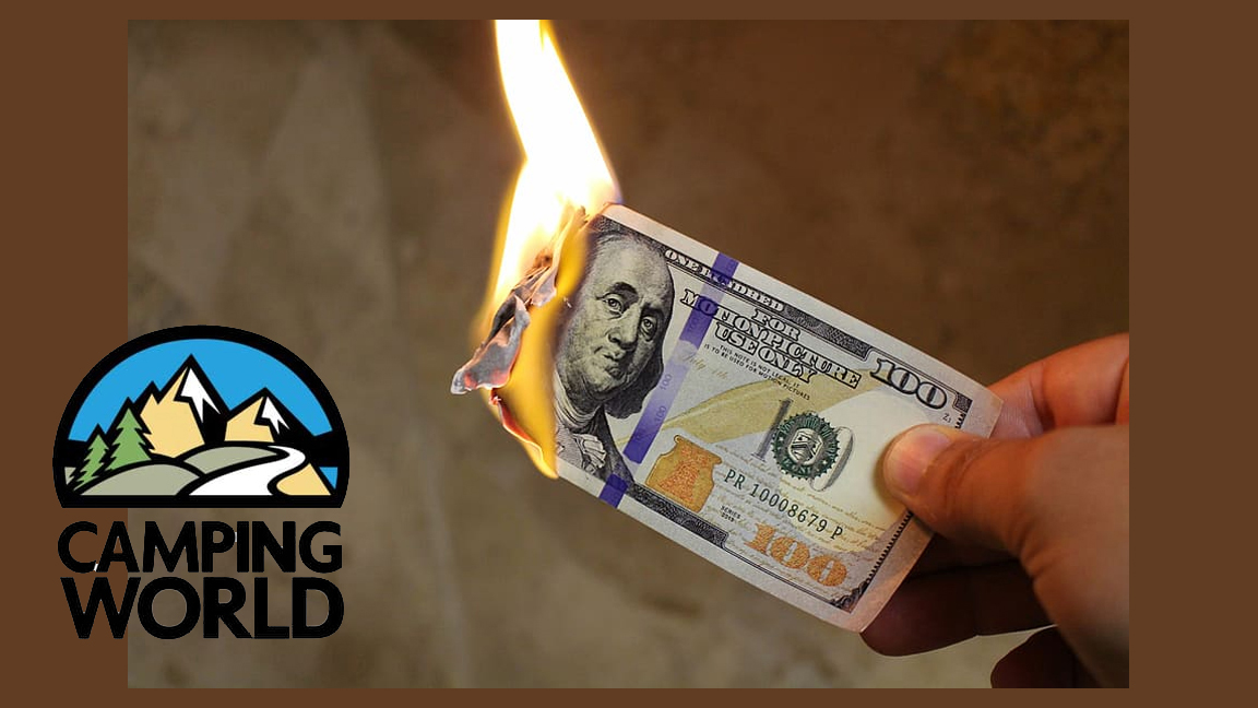 Camping World sells more RVs for less… and still loses millions