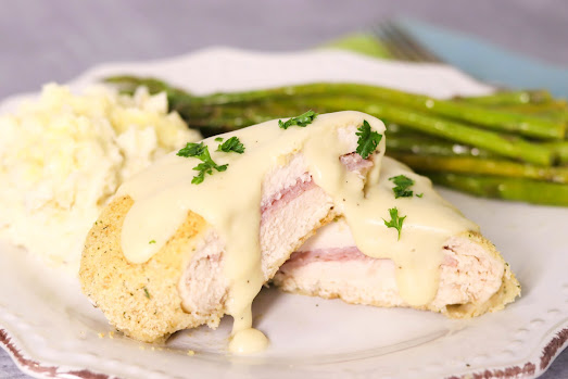 Delicious chicken cordon bleu recipes