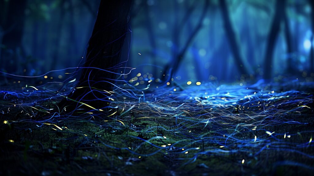 Register to see the incredible 2025 Blue Ghost Firefly event