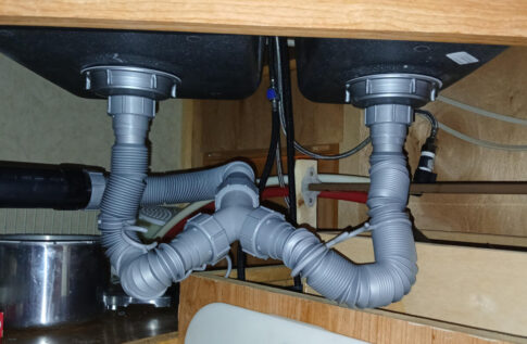 flexible drain pipe