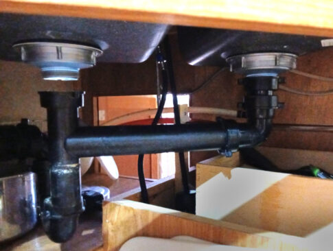 flexible drain pipe