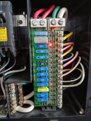 Blown Fuse