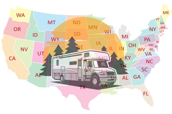 These items might be illegal when crossing state lines