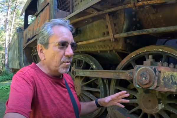 Ghost trains, Mt. Katahdin and more in wild Maine