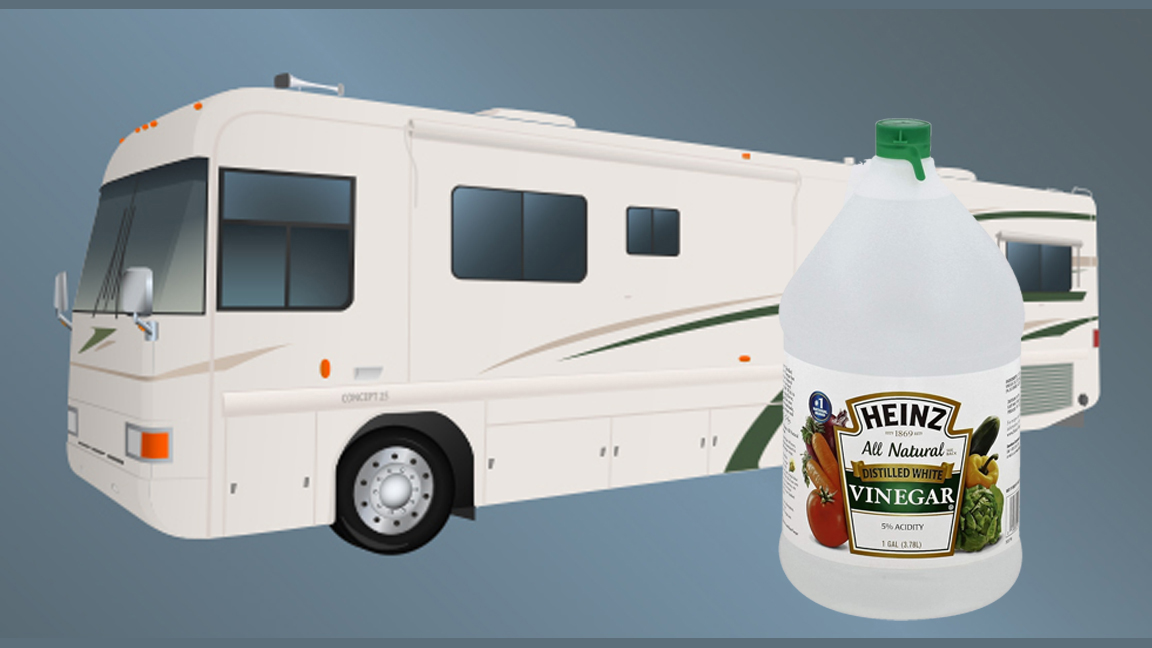 Why vinegar should be in your cleaning arsenal for RV maintenance