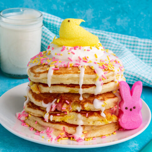 Peeps pancakes Image: Peepsbrand.com