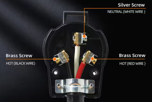 range outlet to RV adapter