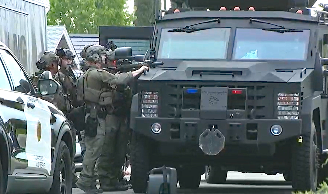 Attempt to sell stolen RV on Facebook ends with SWAT team raid