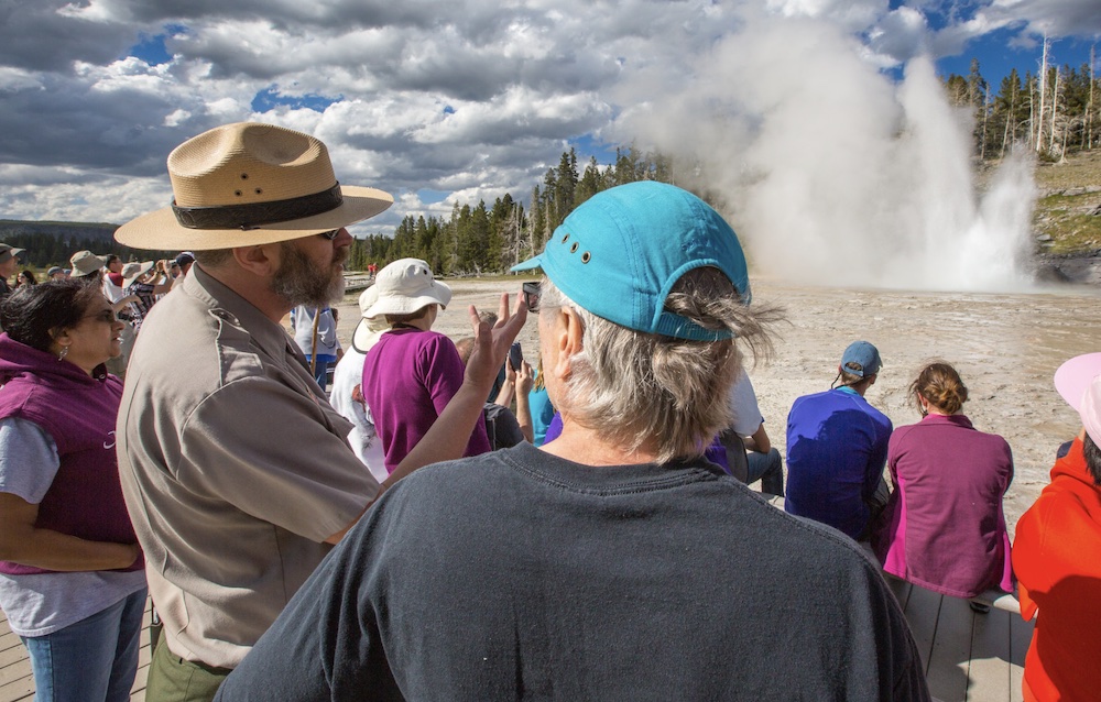 Two entrances to Yellowstone to open April 18