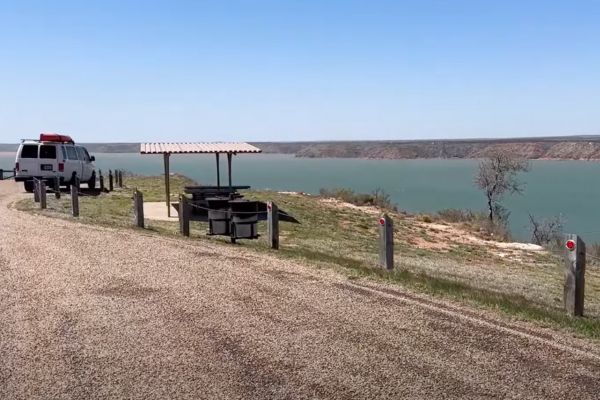 Amazing free Texas camping