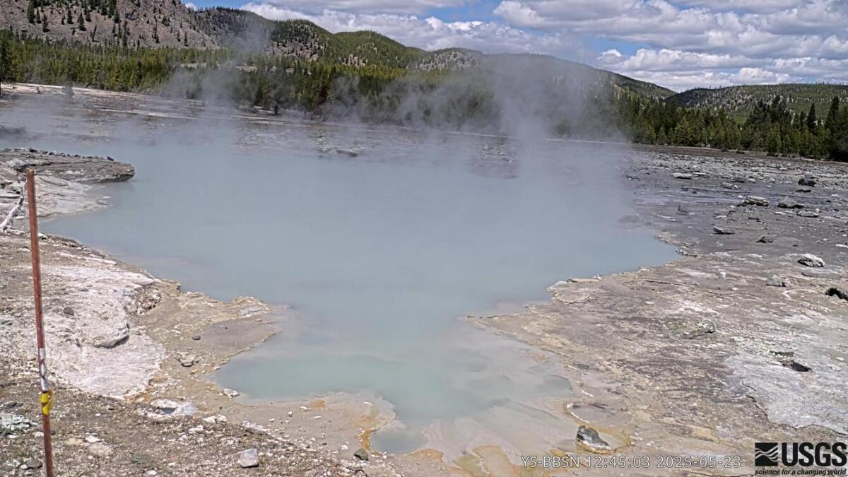 Popular geothermal area in Yellowstone National Park closed for summer