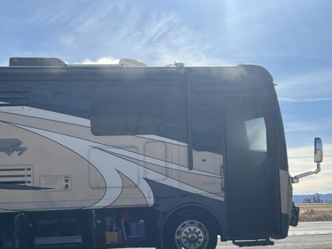 rv fire starts with smoke