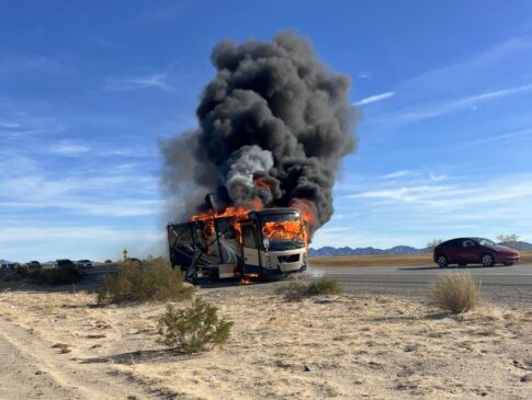 RV fire