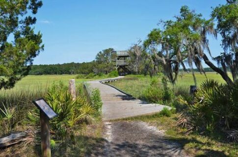 GA Skidaway Island State Park Image: gastateparks.reserveamerica.com
