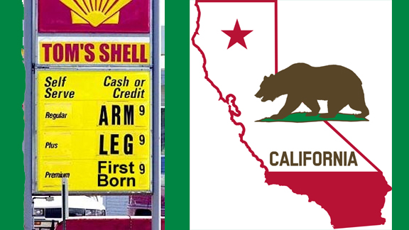 California’s gas prices could hit $8 gallon, more states could follow