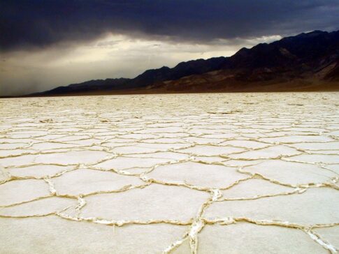 Badwater Basin in Death Valley Image: NPS