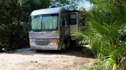 What states allow fulltime RVing