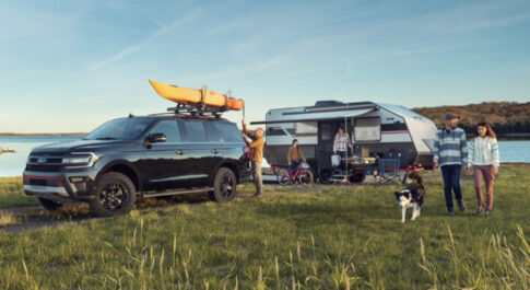 Ford SUV brake recall