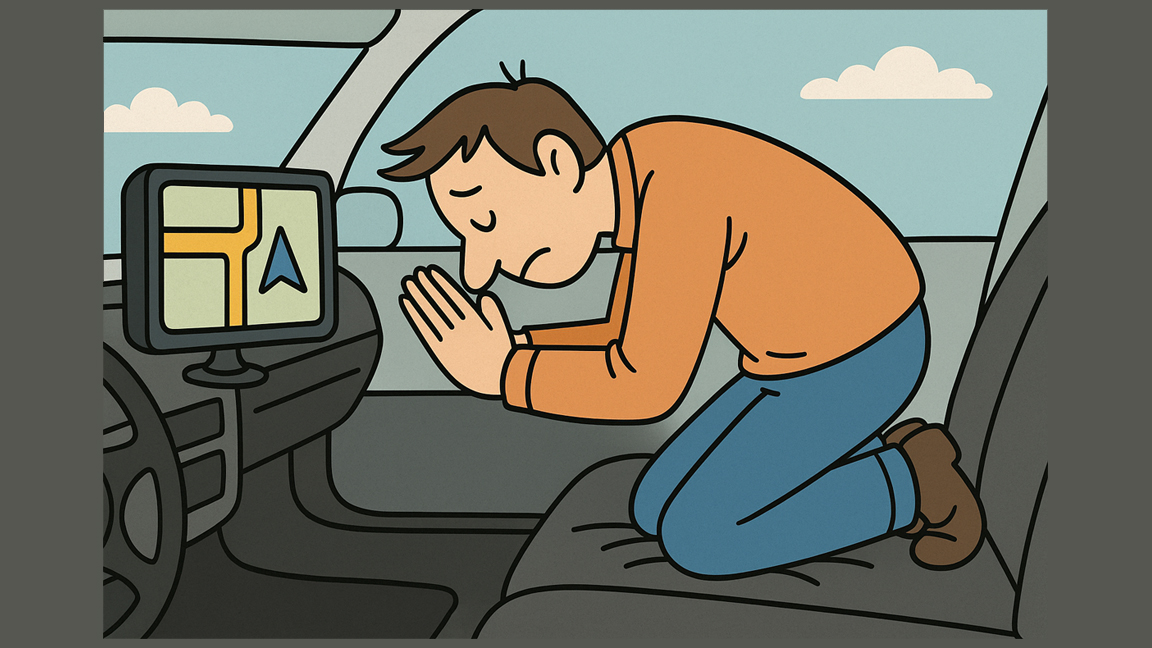 GPS blind faith: Trucker takes the scenic route… way too literally