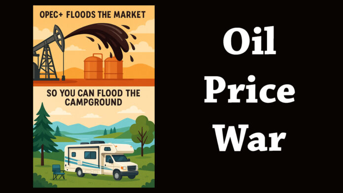 OPEC oil gusher