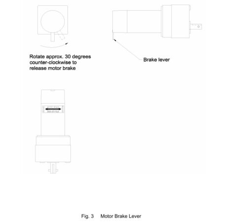 Power Gear Brake