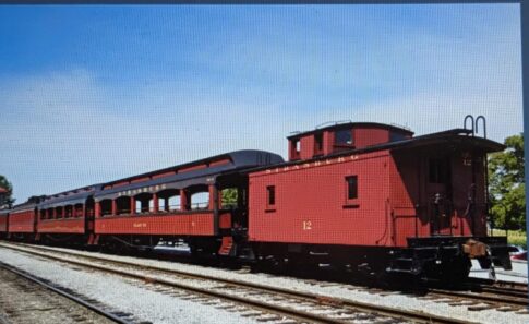 Strausburg Railroad Museum train Image: strasburgrailroad.com