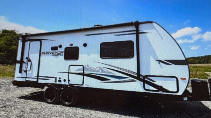 River Forest Surveyor Legend Image: Zoomers RV of Indiana