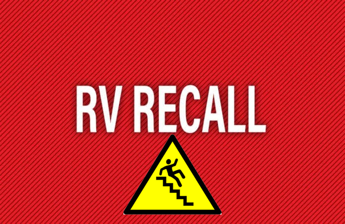 Keystone recalls RVs due to stairs detaching